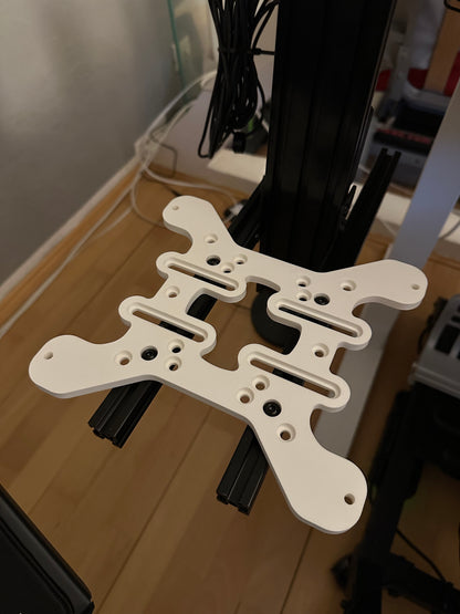 Universal Honeycomb to desktop mount adaptor