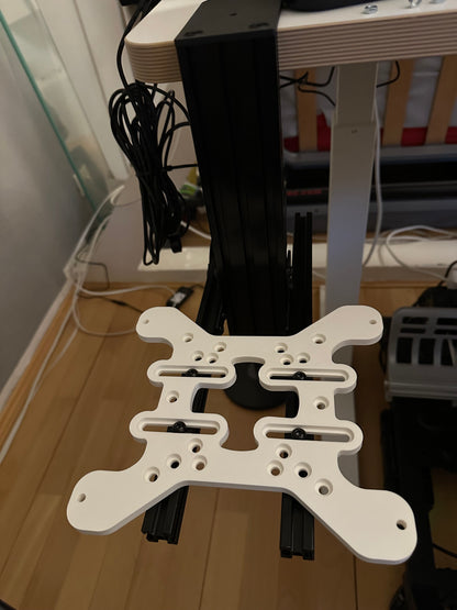 Universal Honeycomb to desktop mount adaptor