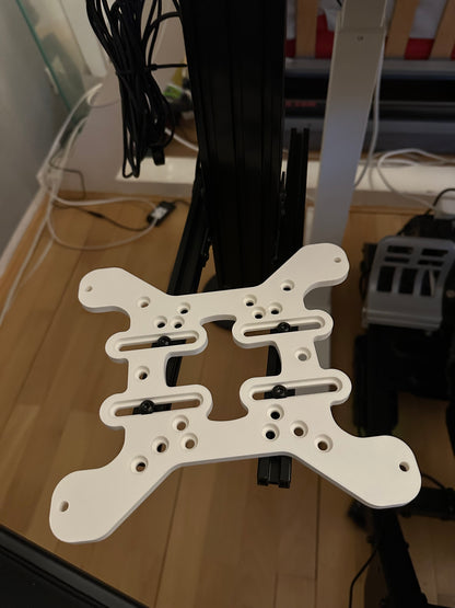 Universal Honeycomb to desktop mount adaptor