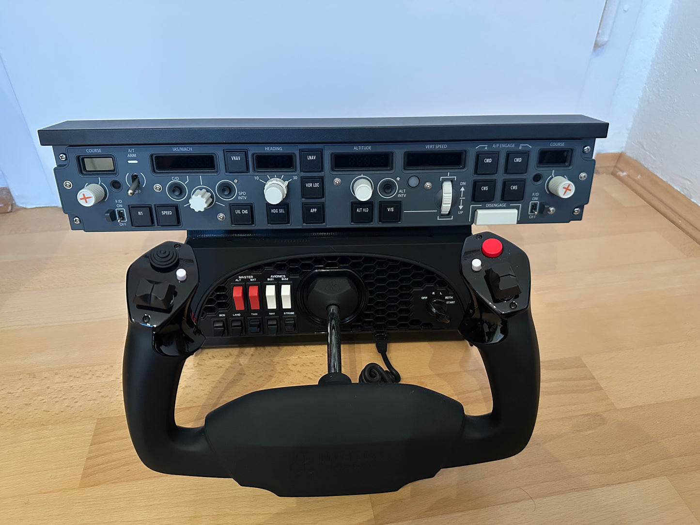 Winctrl / Winwing PAP3 to Honeycomb mount